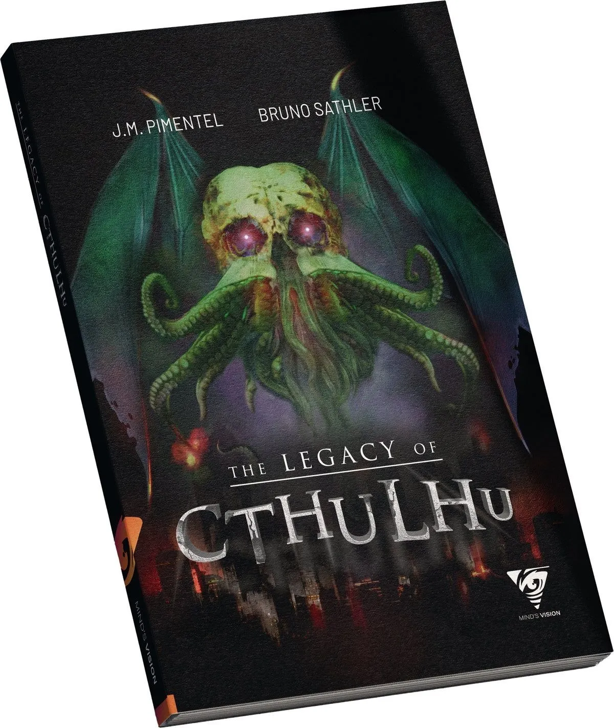 Legacy of Cthulhu RPG (Deluxe Hardcover)