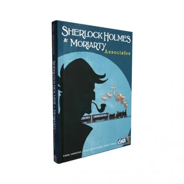 Graphic Novel Adventure - Sherlock Holmes & Moriarty: Associates (2)
