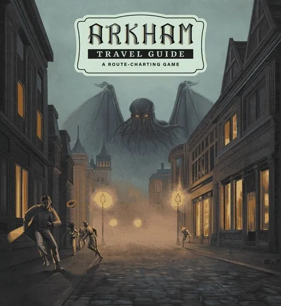 Arkham Travel Guide: a Route Charting Game