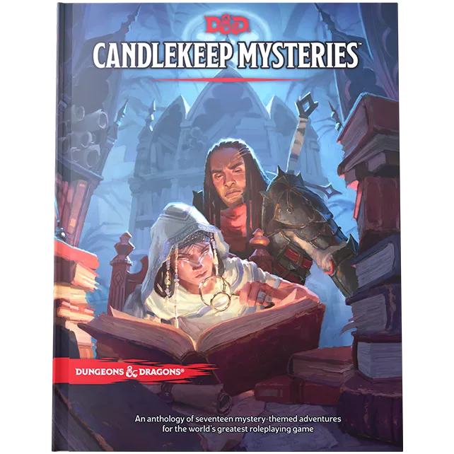 D&D Candlekeep Mysteries