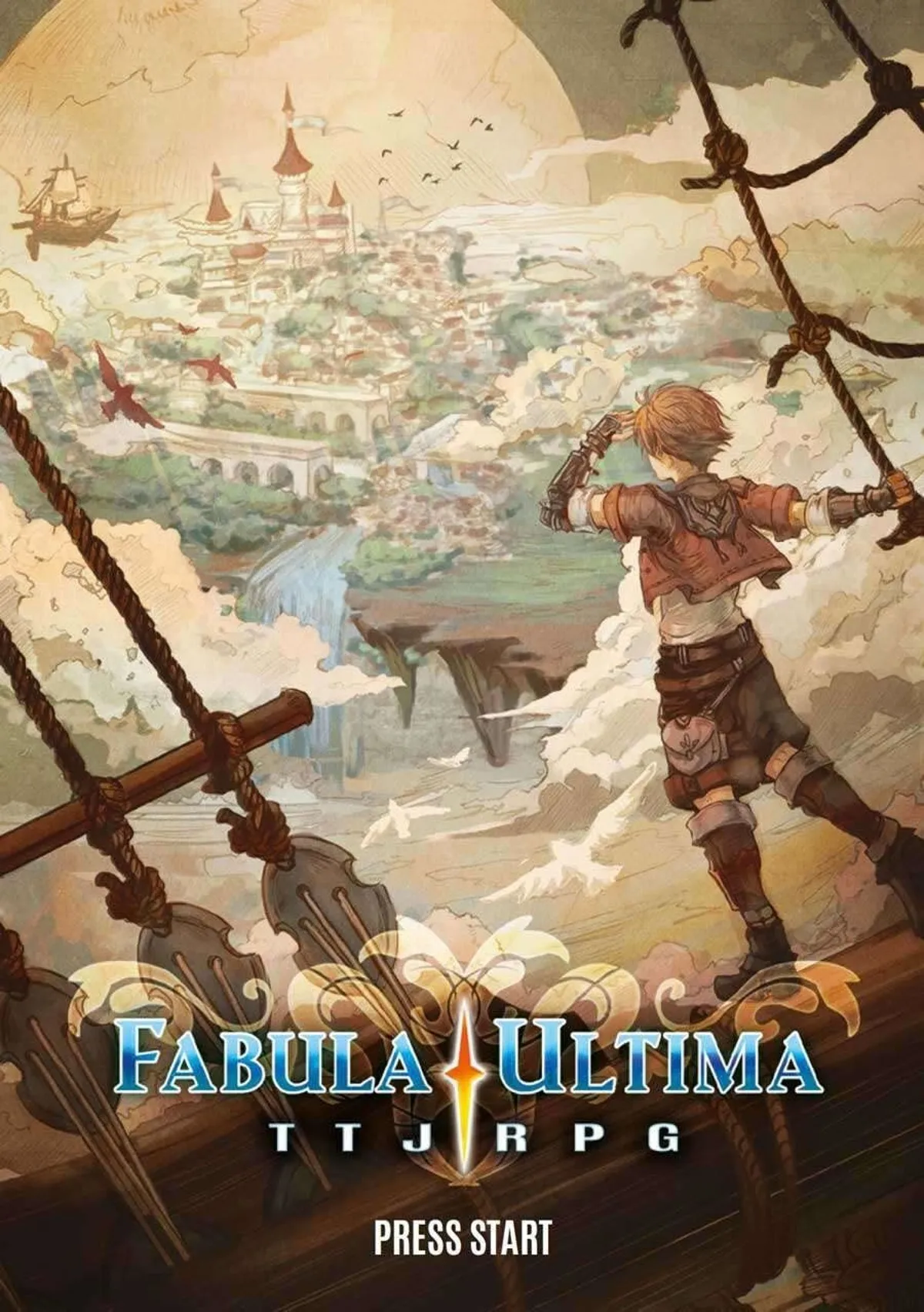 Fabula Ultima TTJRPG: Press Start