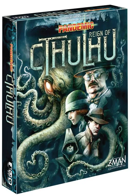 Pandemic - Reign of Cthulhu