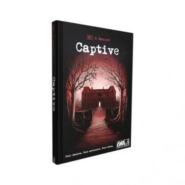 Graphic Novel Adventure - Captive