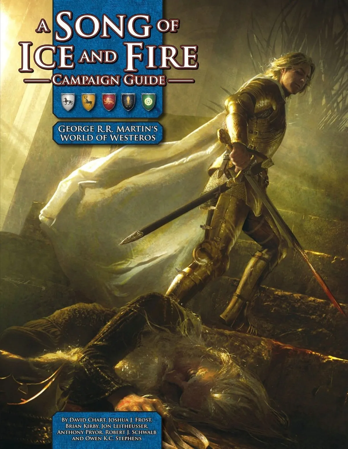 A Song of Ice and Fire Roleplaying: Campaign Guide