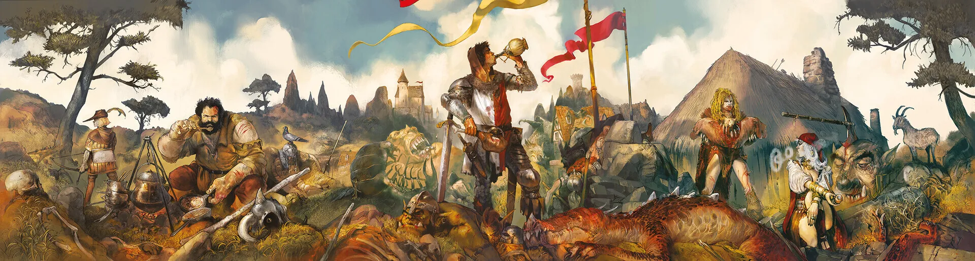 Brancalonia: Condottiero's Screen (D&D 5E Compatible)