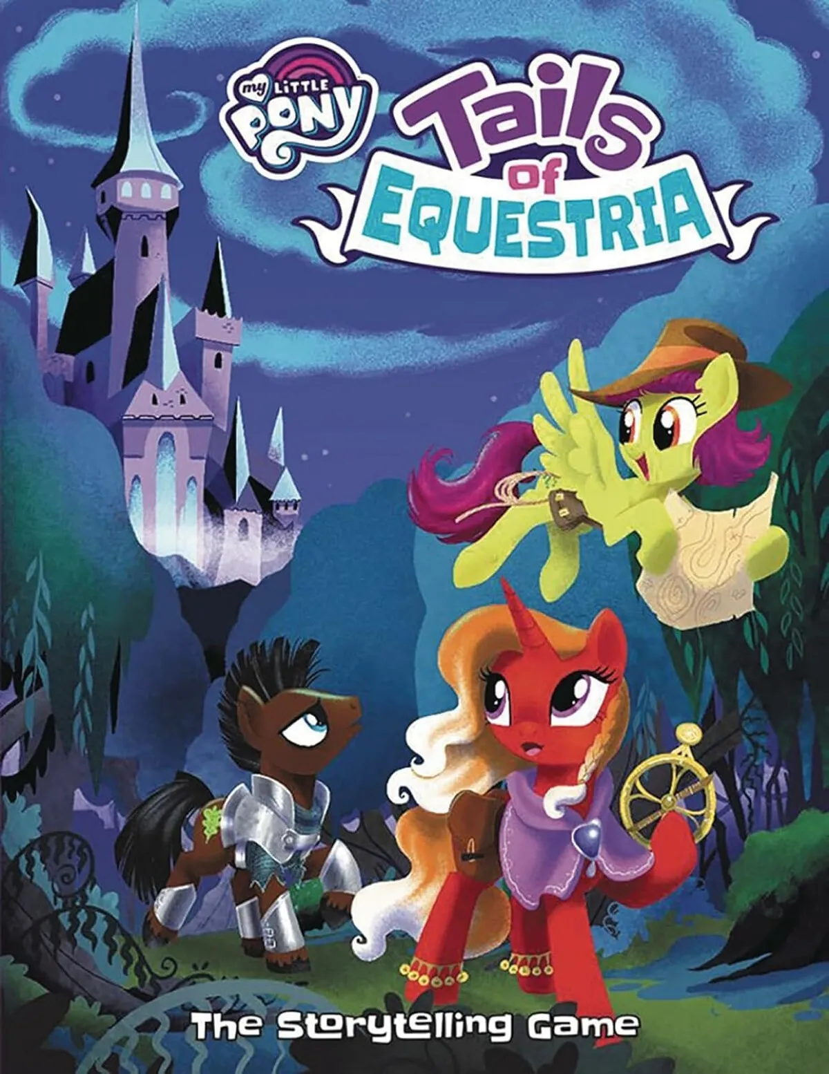My Little Pony RPG Tails of Equestria Core Rulebook