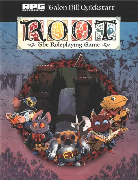 Root: the RPG RPG - Talon Hill Quickstart