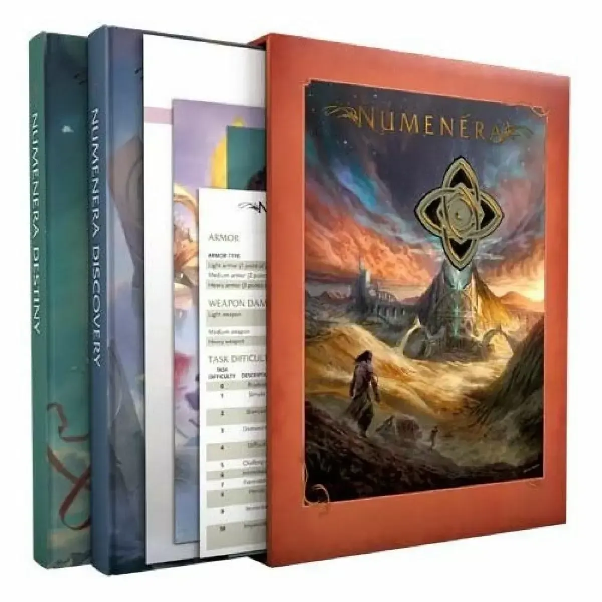 Numenera Discovery Destiny Slipcase