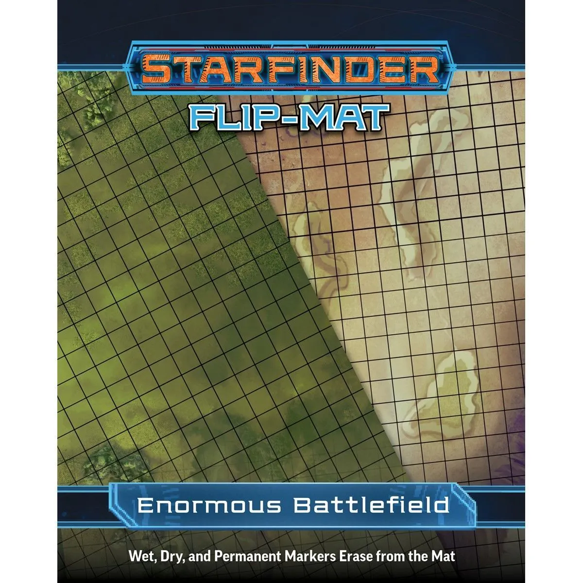 Starfinder RPG: Flip Mat: Enormous Battlefield