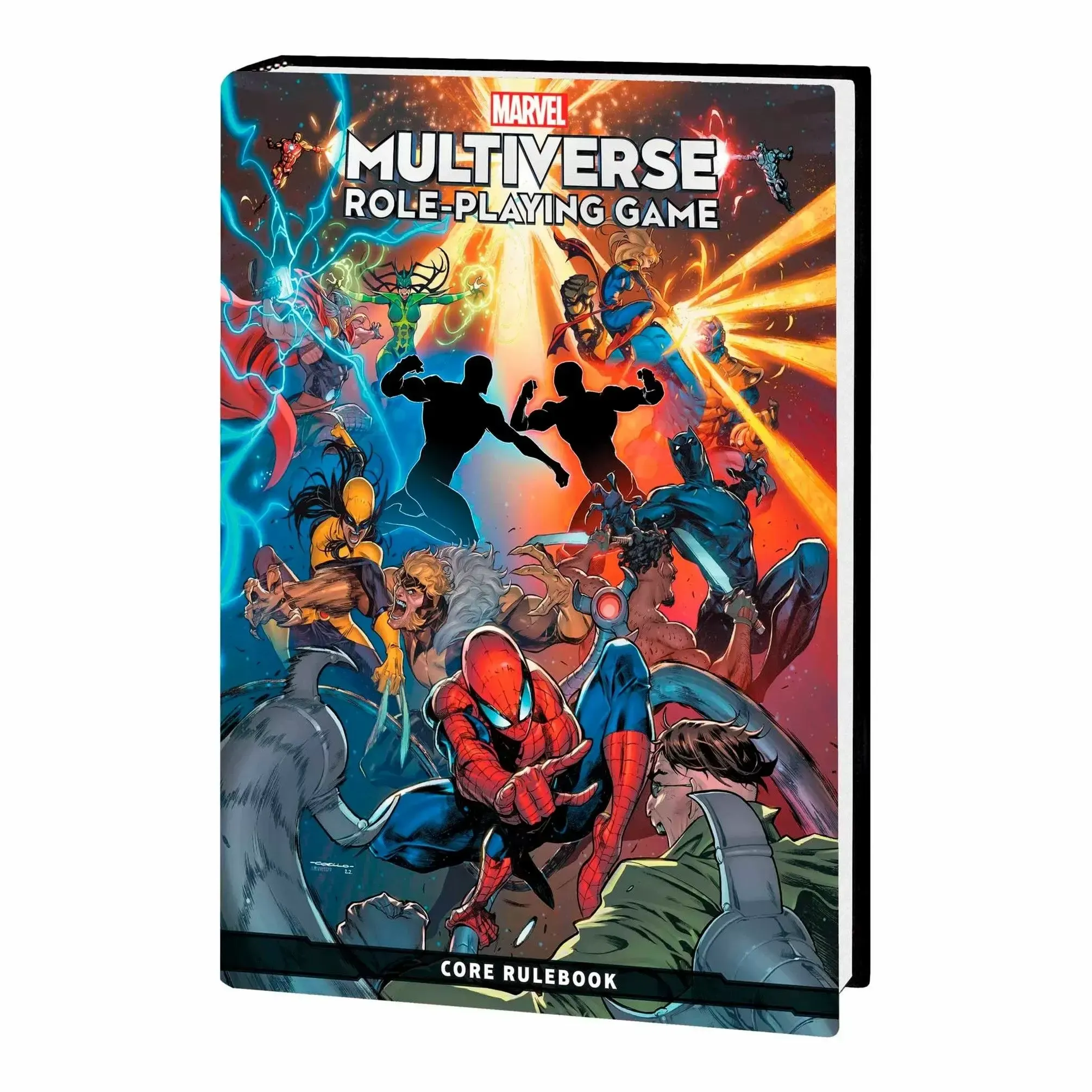 Marvel Multiverse RPG: Core Rulebook
