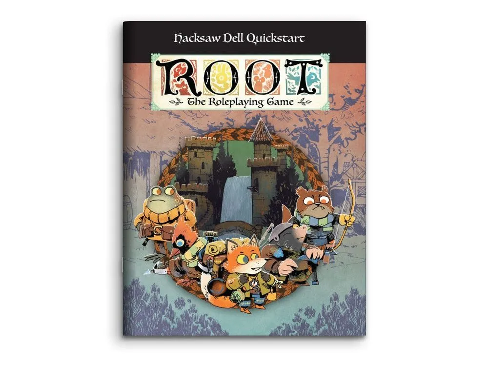 Root: the RPG RPG - Hacksaw Dell Quickstart