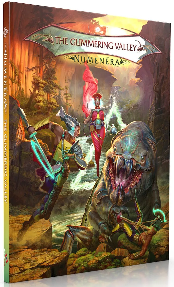 Numenera: The Glimmering Valley