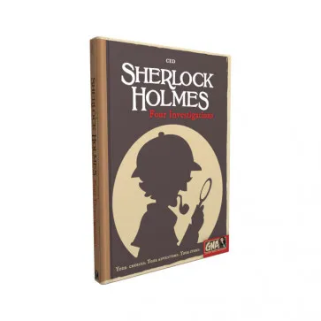Graphic Novel Adventure - Sherlock Holmes: Four Investigations