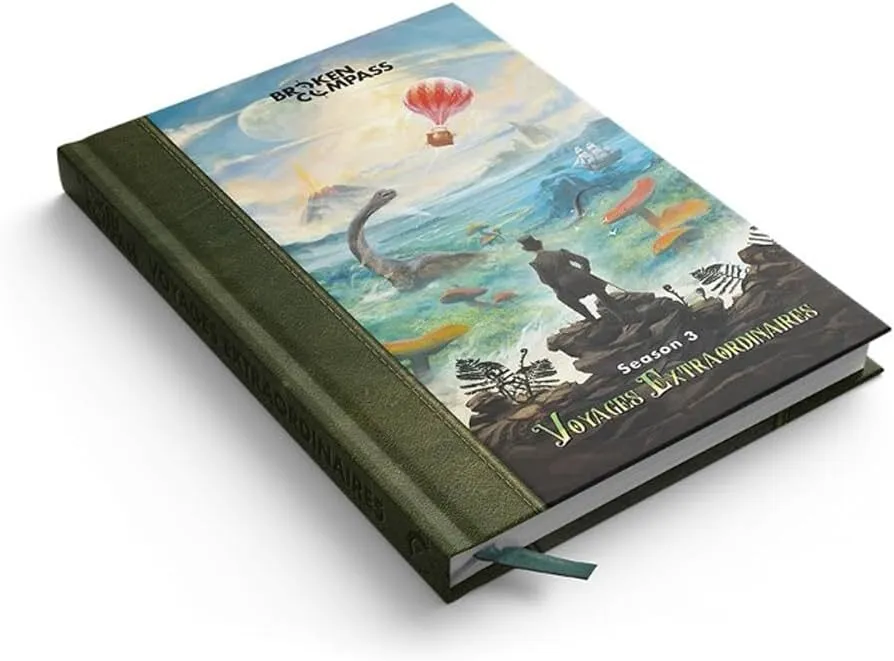 Broken Compass Voyages Extraordinaires Season 3