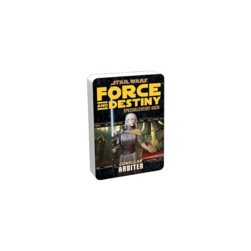 Star Wars RPG - Force and Destiny: Arbiter Specialization Deck