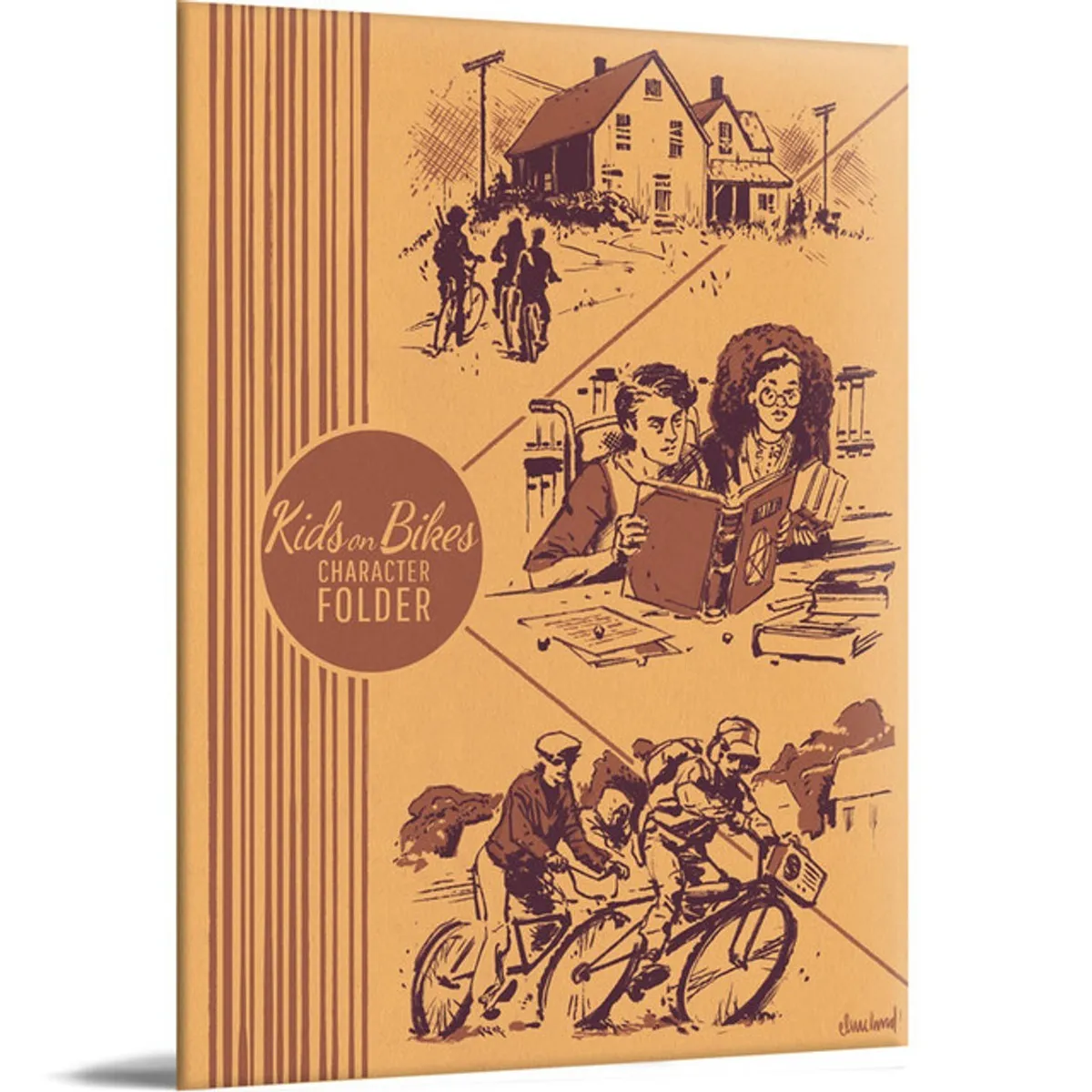 Kids on Bikes Peechee Folder