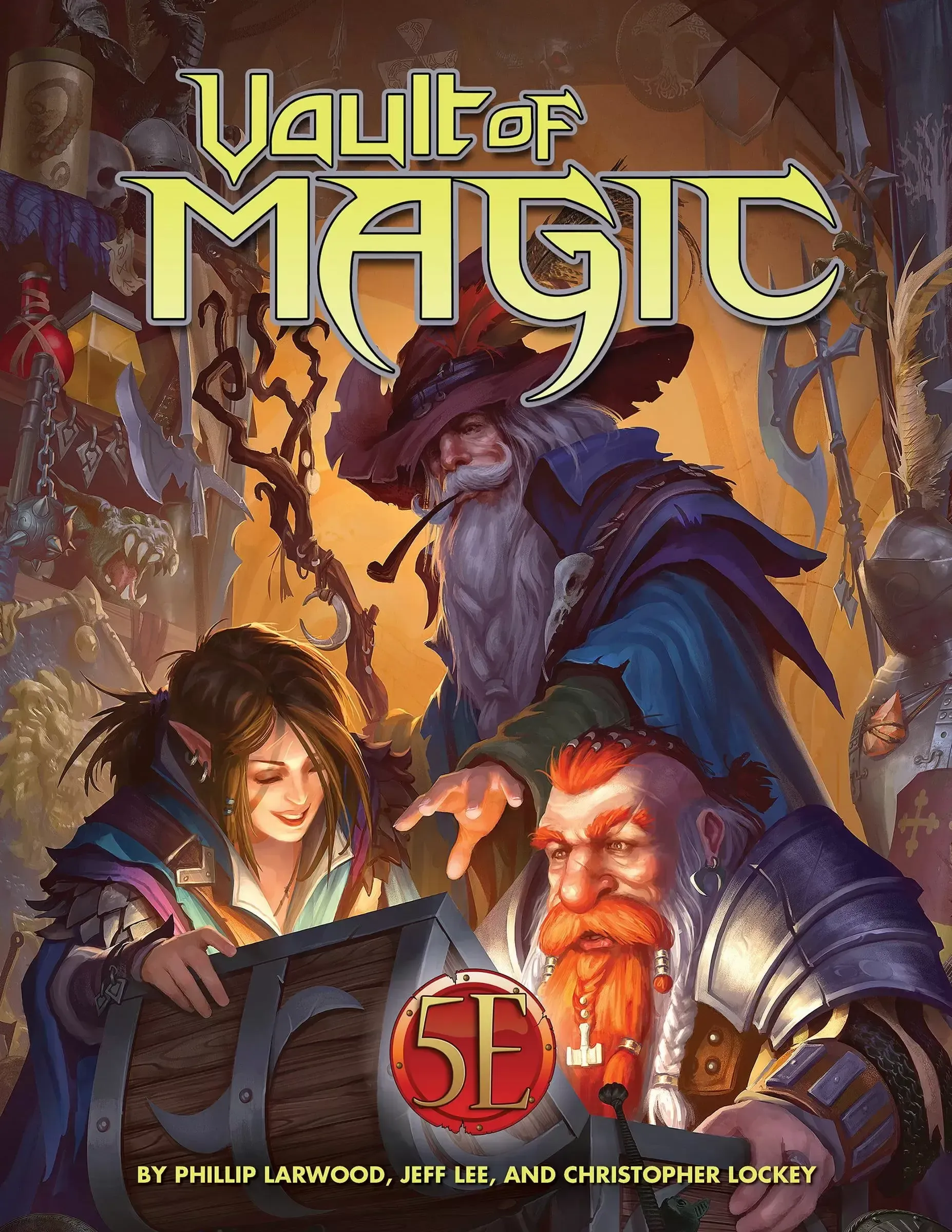 Vault of Magic for 5th Edition - Kobold Press