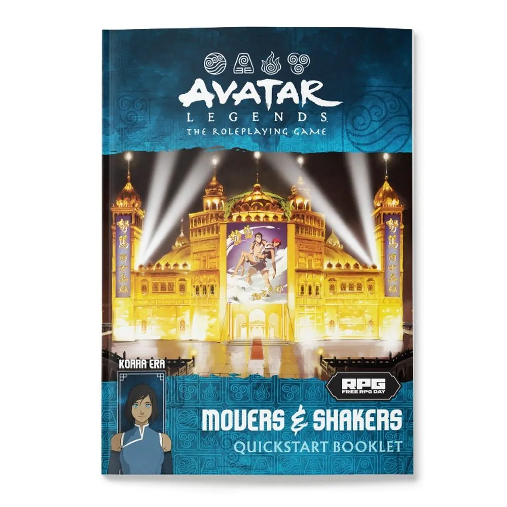 Avatar Legends RPG - Movers & Shakers Quickstart
