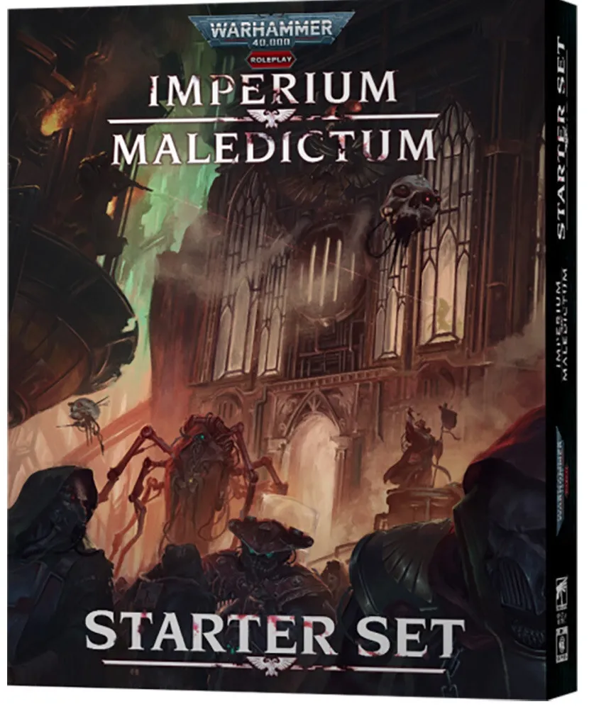 Warhammer 40k RPG Imperium Maledictum Starter Set