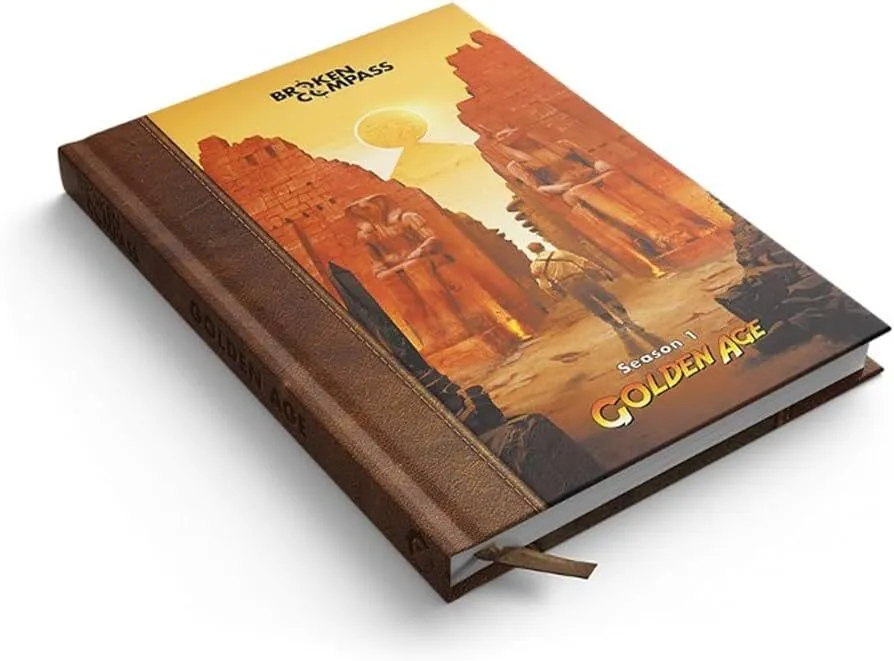 Broken Compass Golden Age Season 1