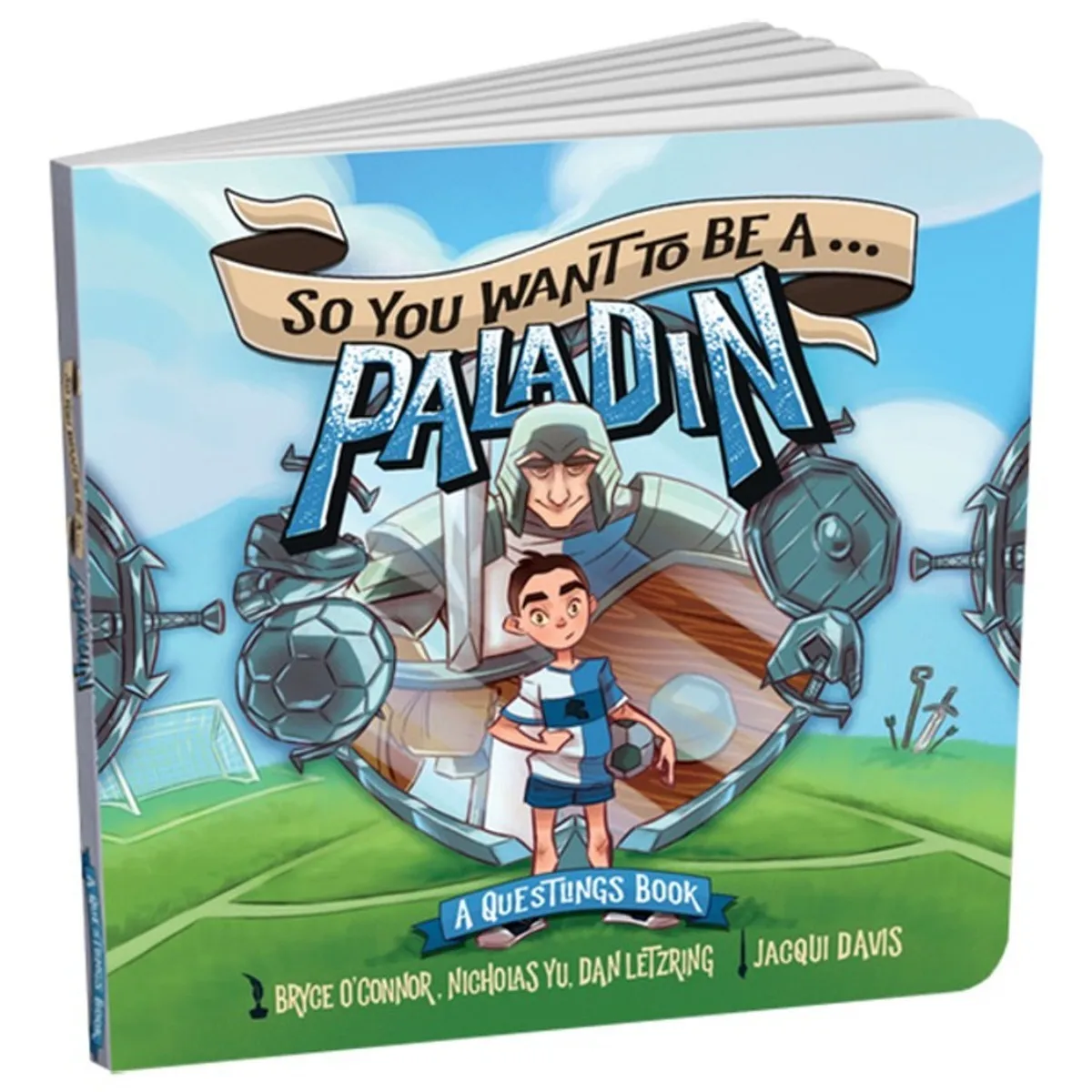 Questlings RPG So You Want To Be A Paladin