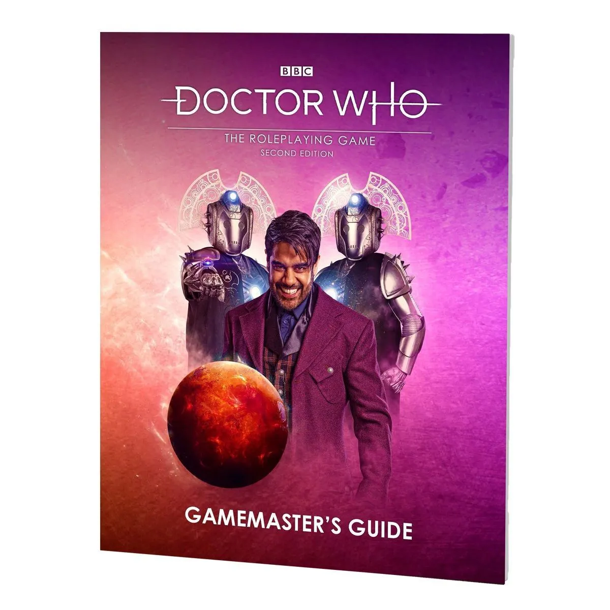 Doctor Who 2e Gamemasters Screen