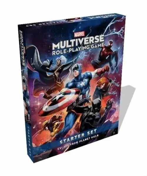 Marvel Multiverse RPG: Starter Set – Escape from Planet Hulk