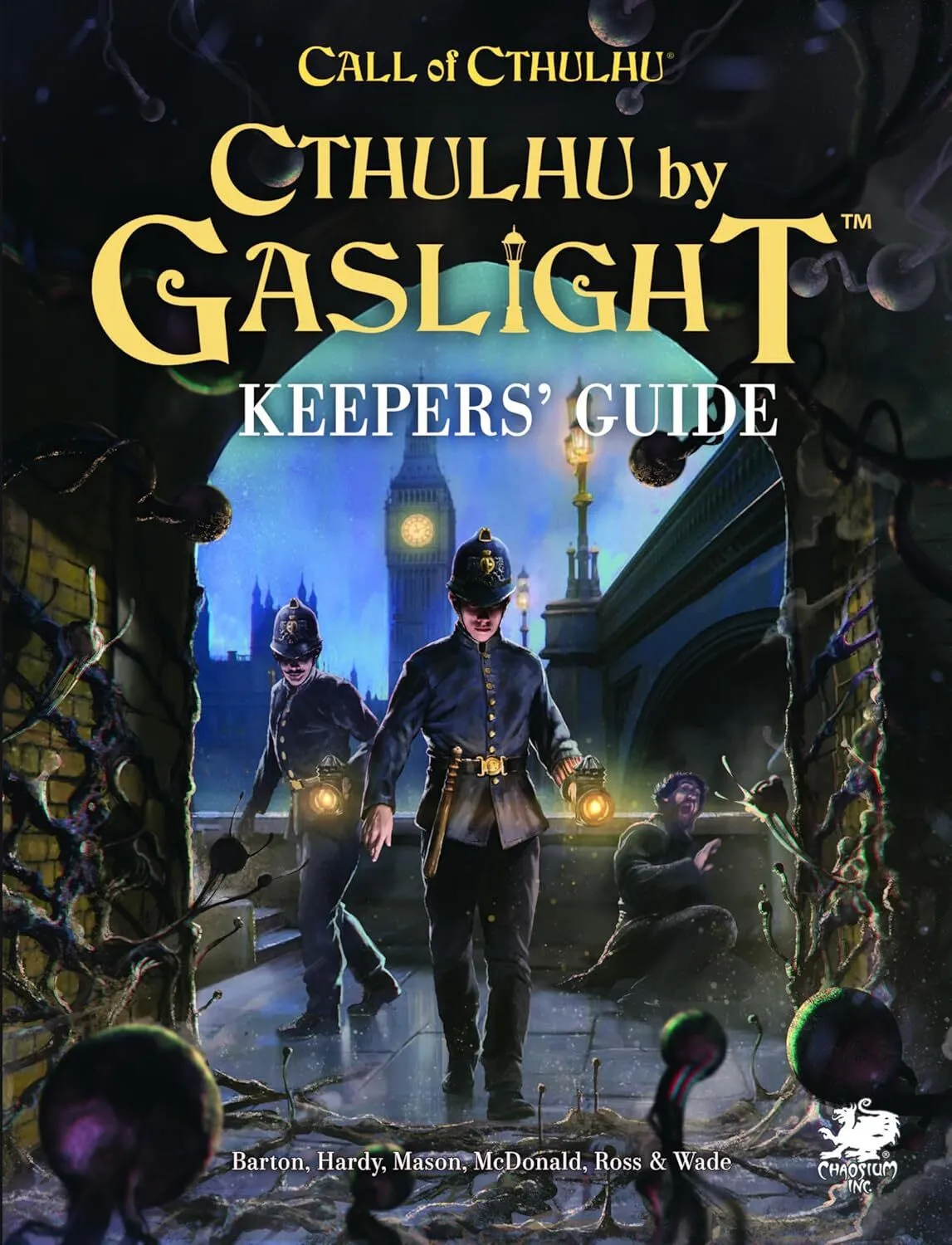 Call of Cthulhu - Cthulhu By Gaslight - Keeper's Guide