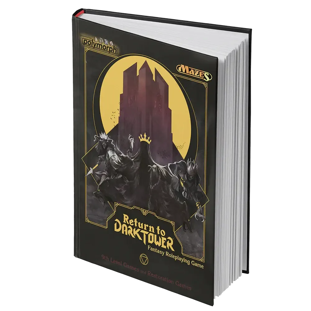 Return to Dark Tower RPG