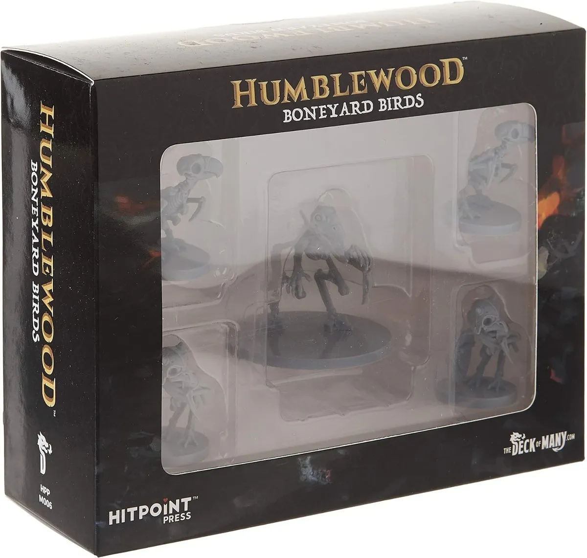 Humblewood Minis: Boneyard Birds