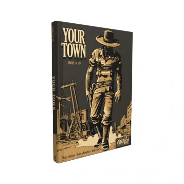 Graphic Novel Adventure - Your Town