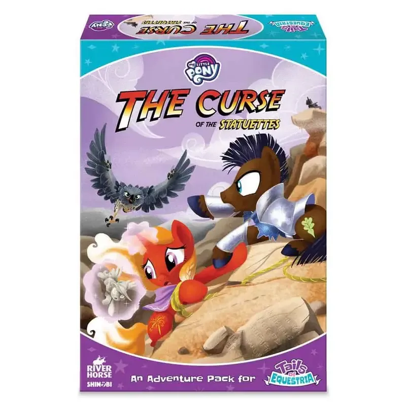 My Little Pony RPG Tails of Equestria The Curse of The Statuettes