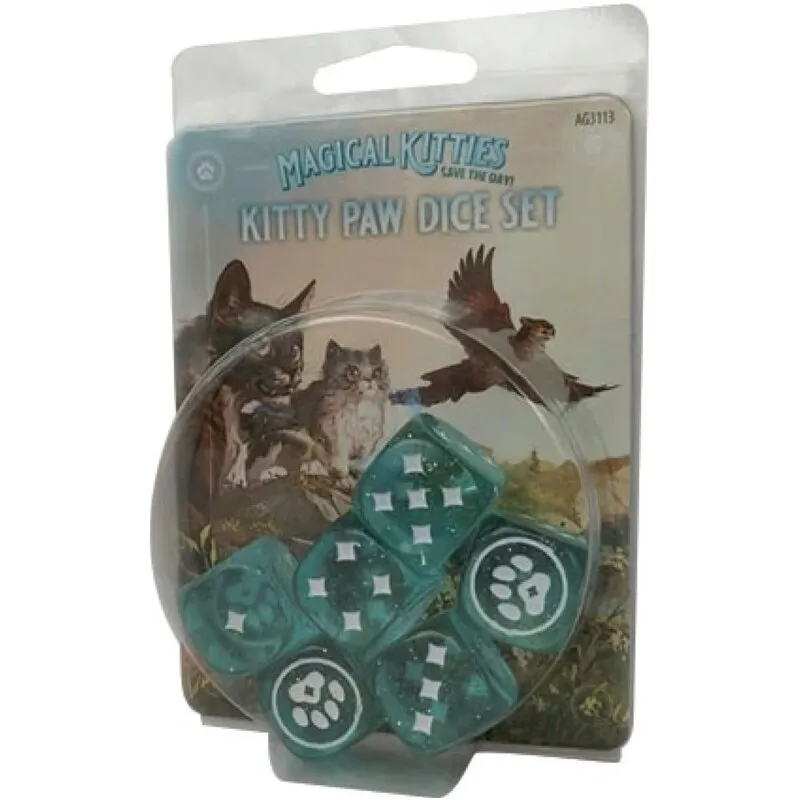 Magical Kitties Save the Day - Kitty Dice