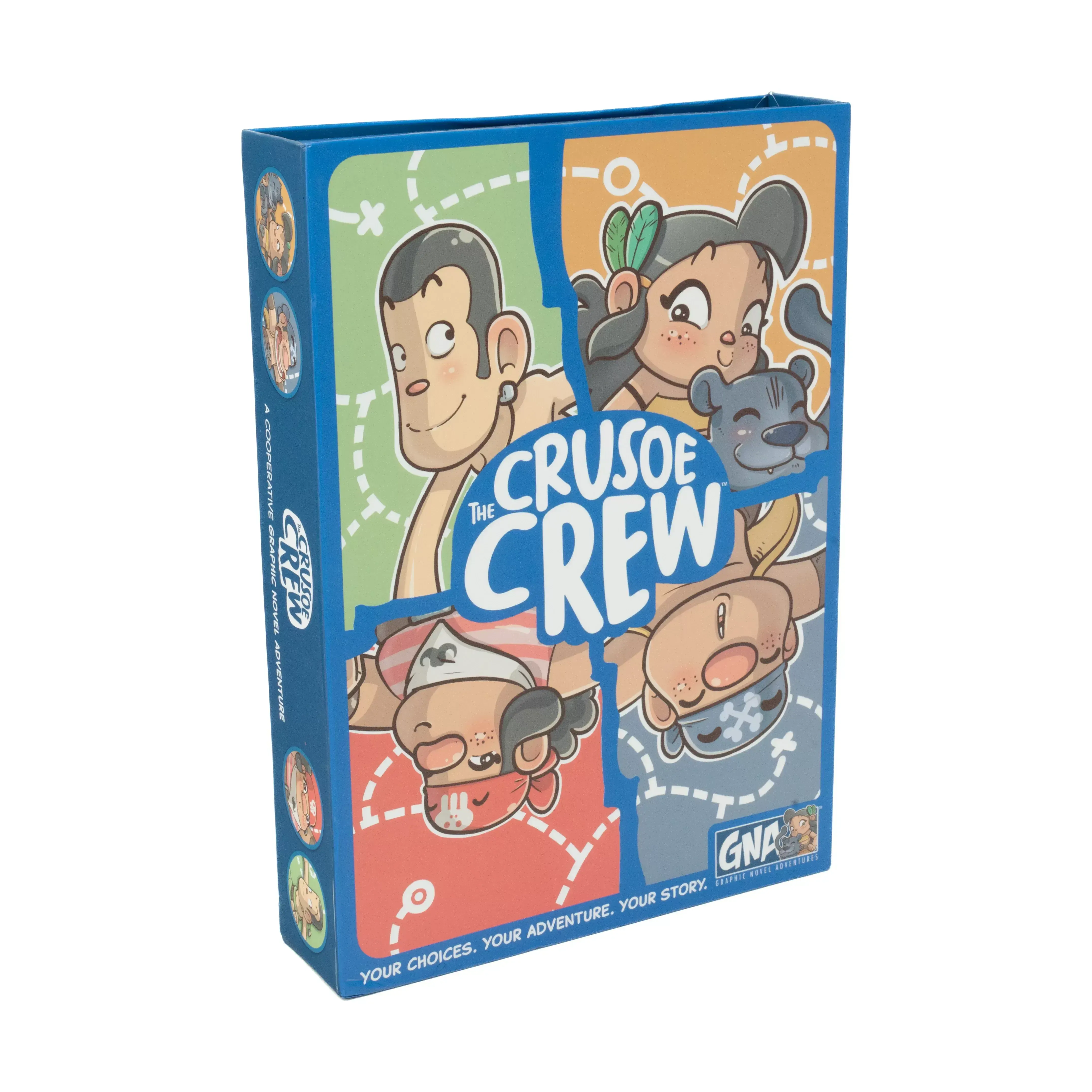 Graphic Novel Adventures: The Crusoe Crew