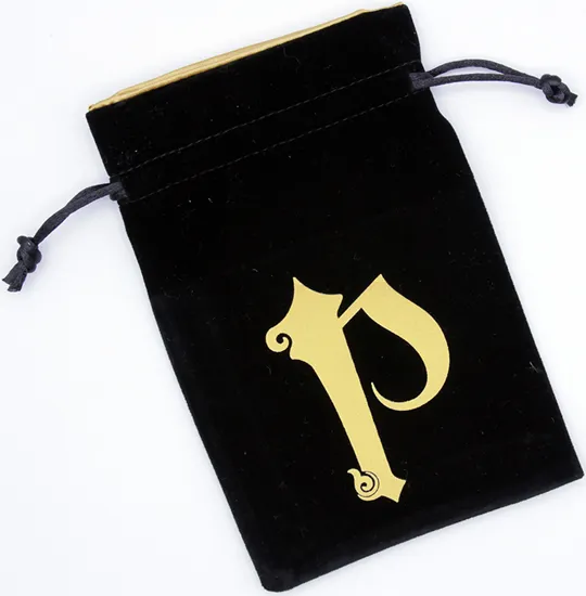 Pathfinder Velour Dice Bag - Q Workshop