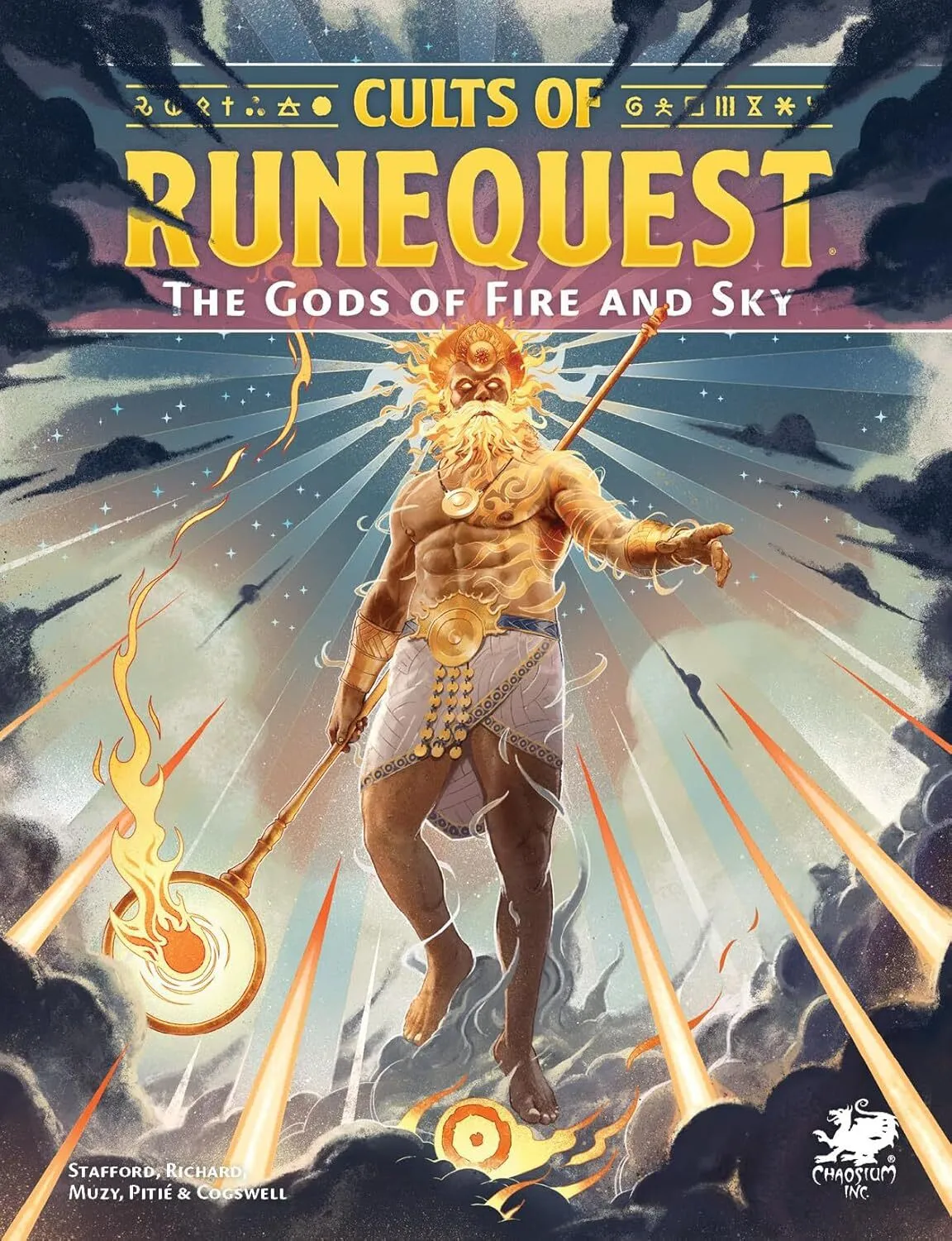 Cults of RuneQuest - The Gods of Fire and Sky