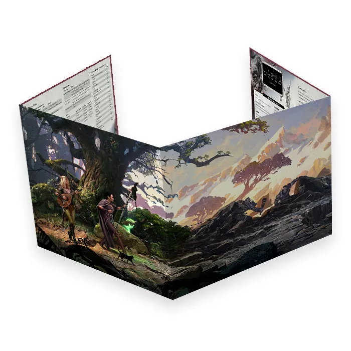 D&D Dungeon Master's Screen Special Edition