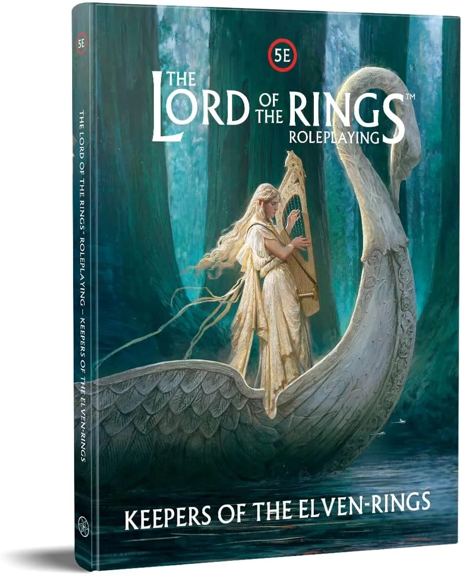 The Lord of the Rings RPG - Keepers of the Elven-rings
