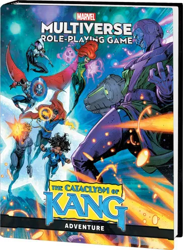 Marvel Multiverse RPG: The Cataclysm Of Kang Adventure
