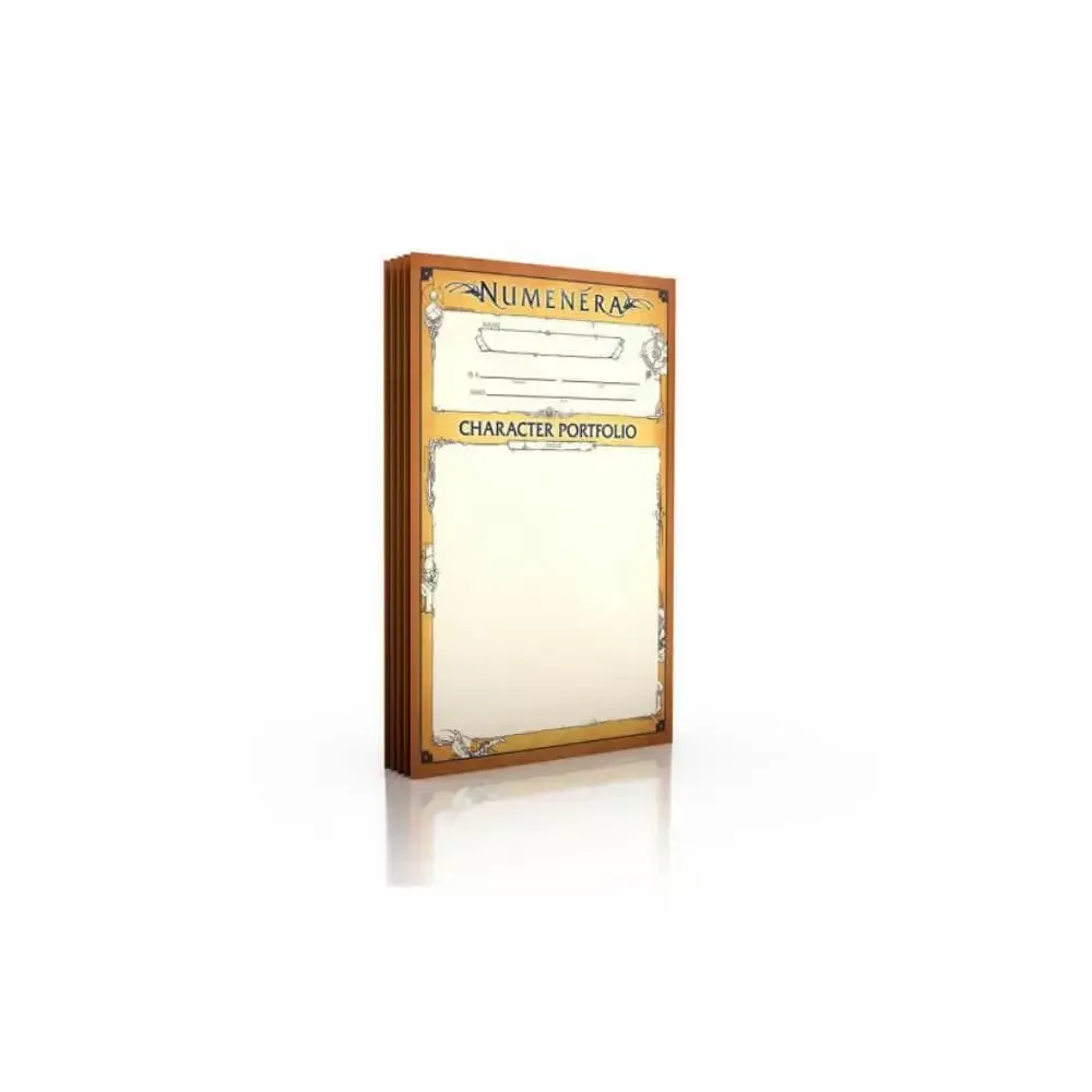 Numenera Character Portfolio