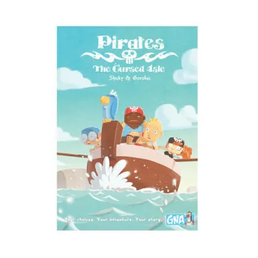 Graphic Novel Adventure - Pirates: The Cursed Isle
