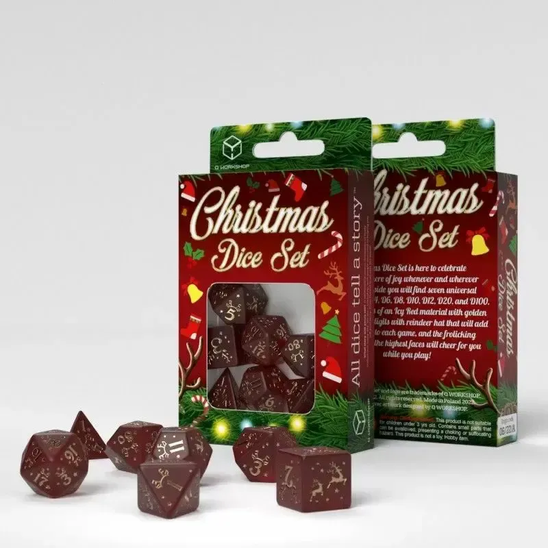Christmas Dice Set 7 - Q Workshop