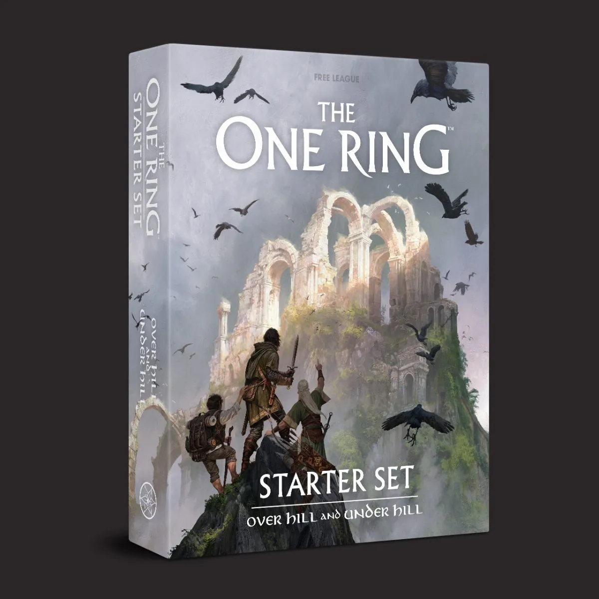 The One Ring Starter Set – Over Hill and Under Hill