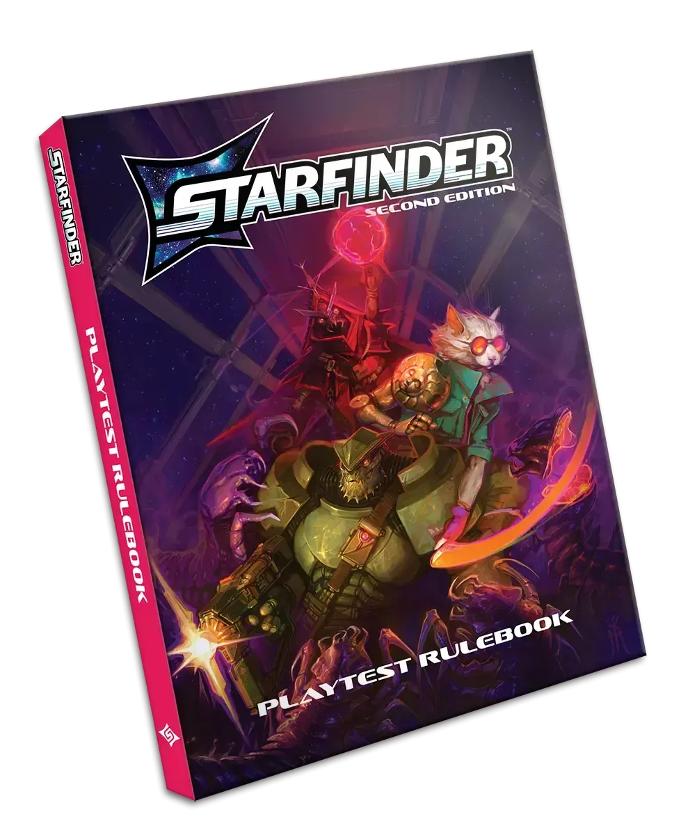 Starfinder: Starfinder Second Edition Playtest Rulebook