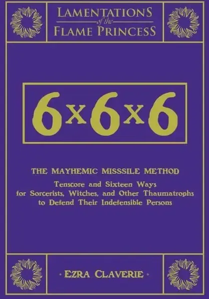 6x6x6 RPG The Mayhemic Misssile Method