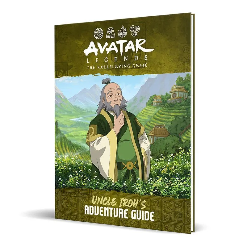 Avatar Legends RPG - Uncle Irohs Adventure Guide