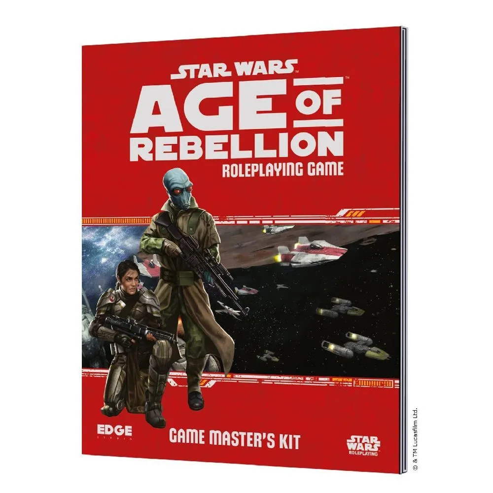 Star Wars RPG - Age of Rebellion: Game Master's Kit