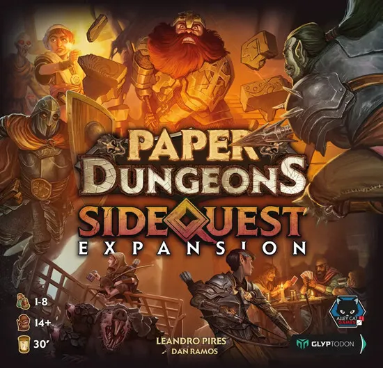 Paper Dungeons Side Quest (Expansion)