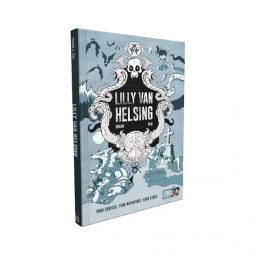 Graphic Novel Adventure - Lilly Van Helsing