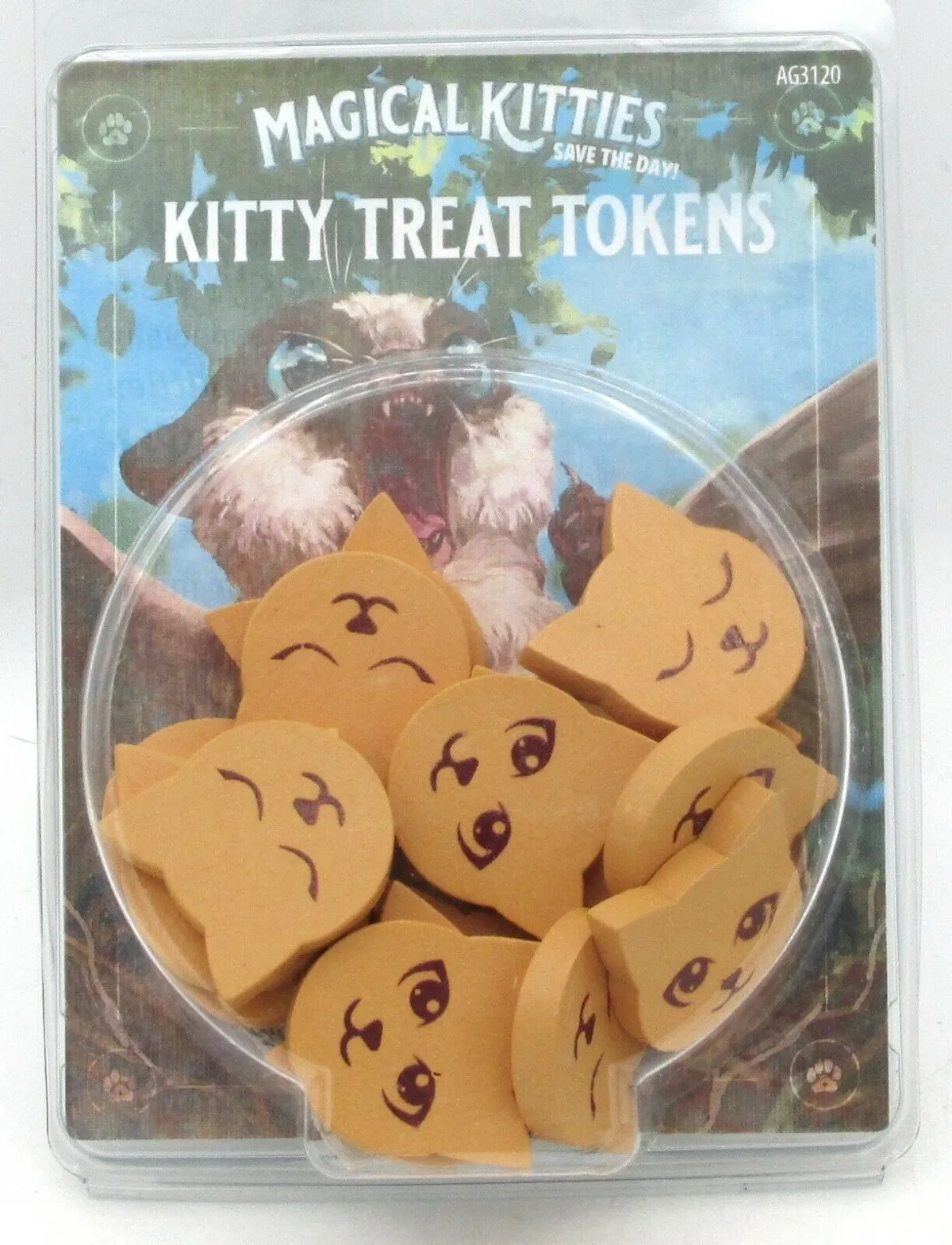 Magical Kitties Save the Day - Kitty Treat Tokens